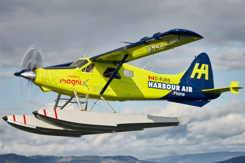 Harbour Air eBeaver