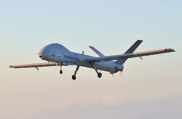 Hermes 900 UAV from Elbit Systems