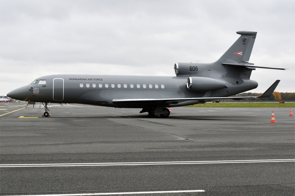 Hungarian Air Force Dassault Falcon 7X