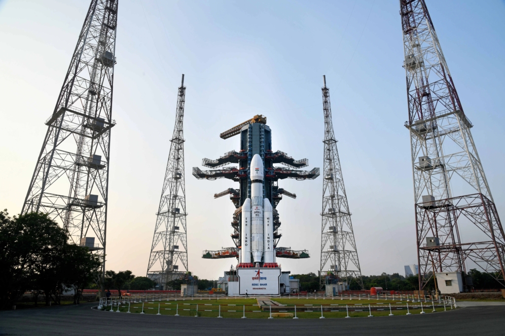 ISRO LVM3 launch system