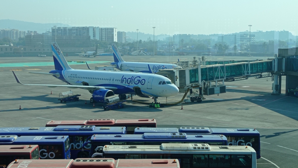 IndiGo A320