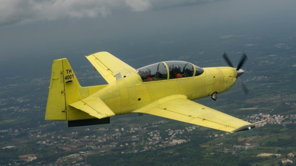 HAL India HTT-40 trainer aircraft