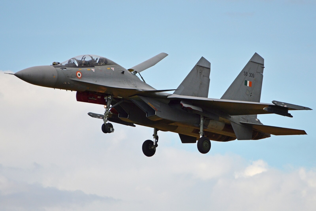 Indian Air Force Su-30MKI