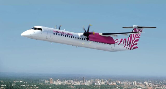 JamboJet DHC Dash 8