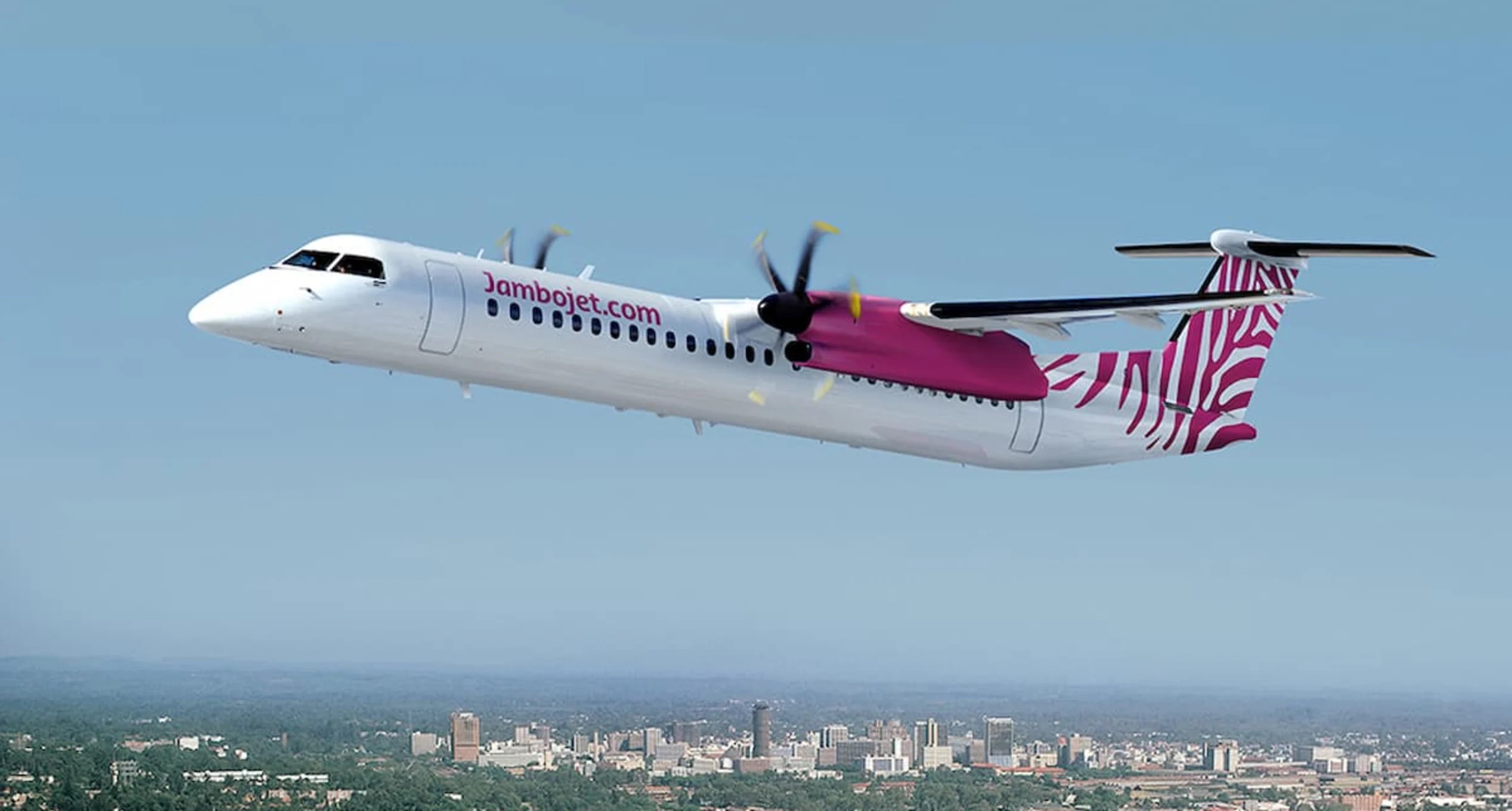 JamboJet DHC Dash 8