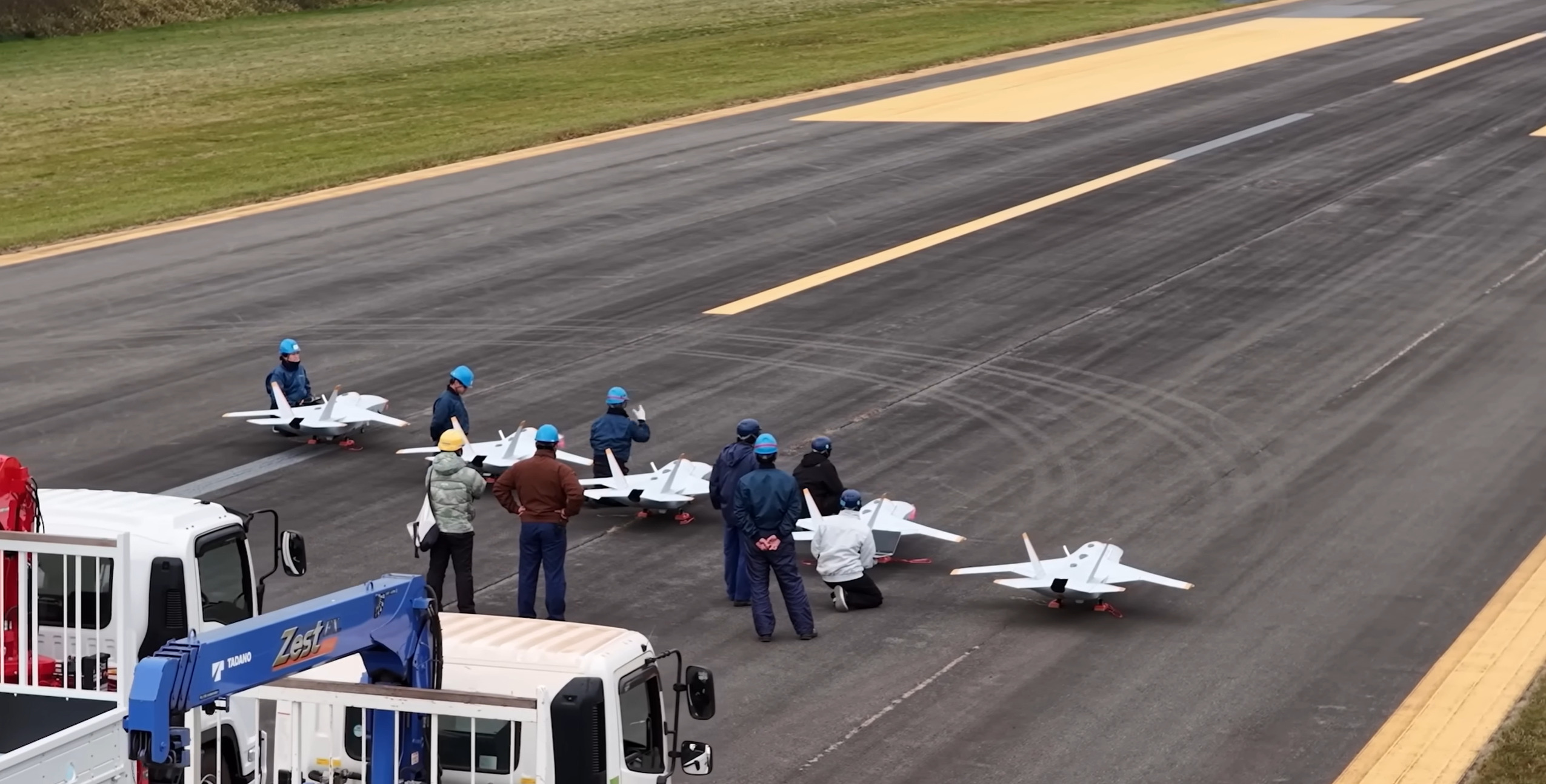 Japan testing Subaru drones