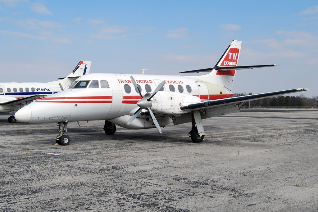 Jetstream 31 TWA