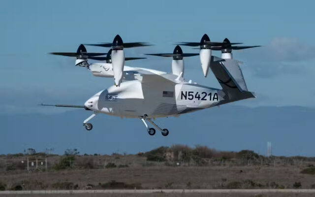 Joby VTOL aircraft