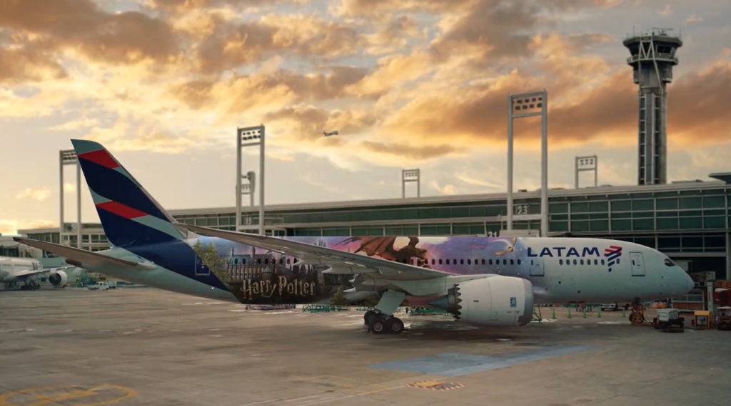 LATAM - Harry Potter livery