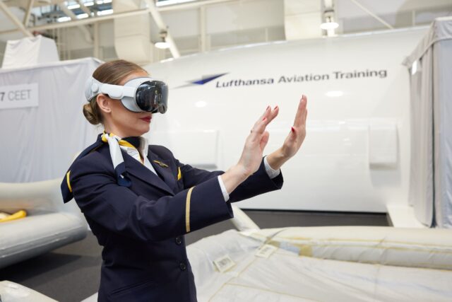 Lufhansa D-CEET virtual reality training