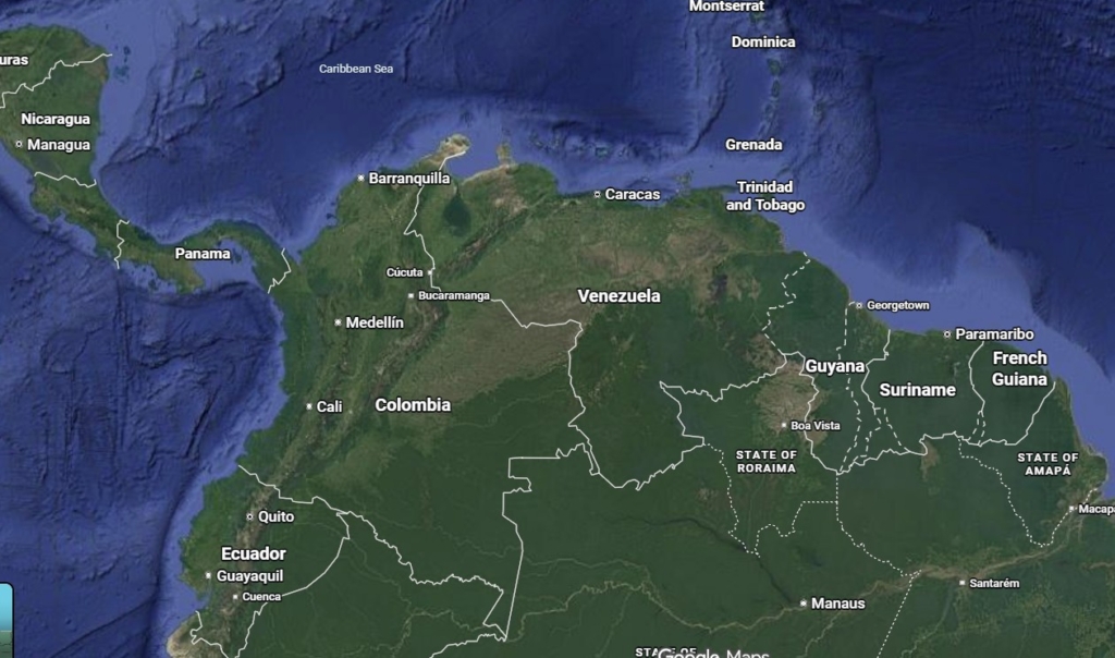Venezuela map