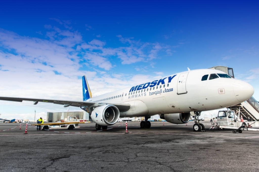Medsky Airways Airbus A320