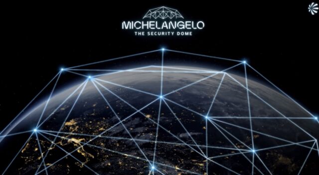 Michelangelo security dome by Leonardo