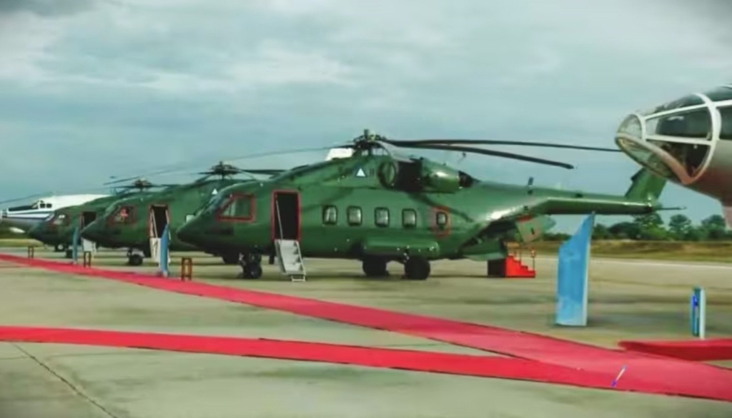 Myanmar Mi-38T
