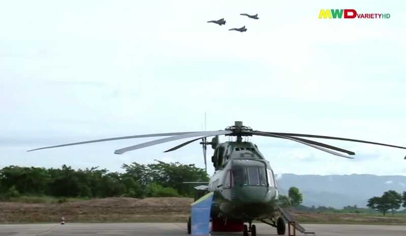 Myanmar airshow to welcome Mi-38T