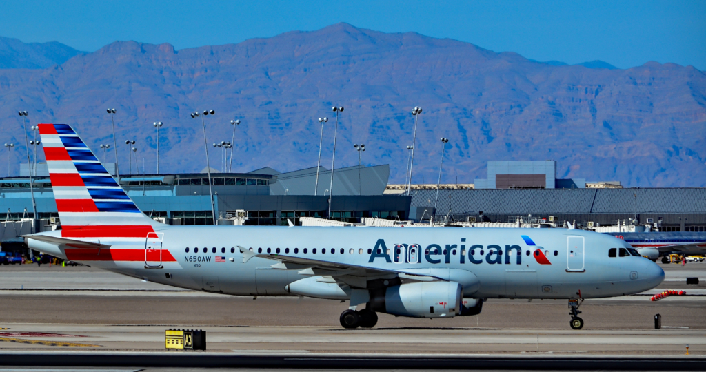 American A320