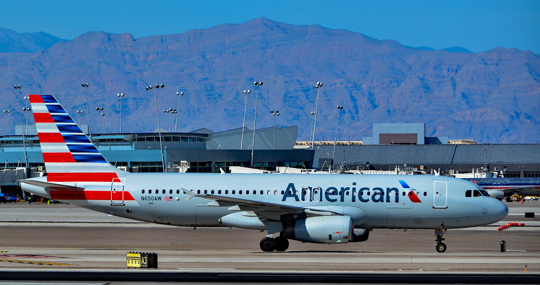 American A320
