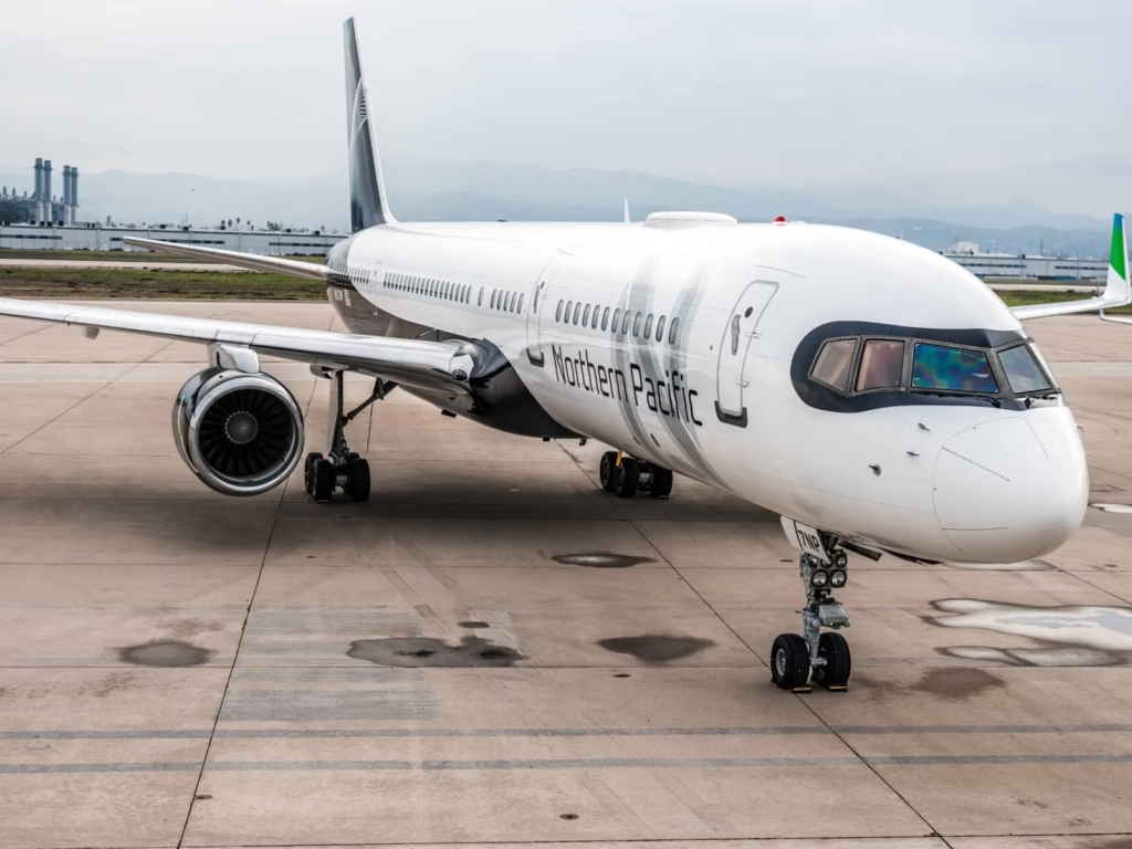 New Pacific Airlines Boeing 757