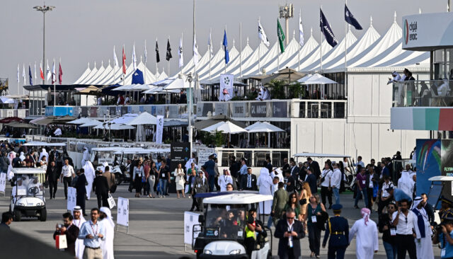 Dubai Airshow 2025 chalets