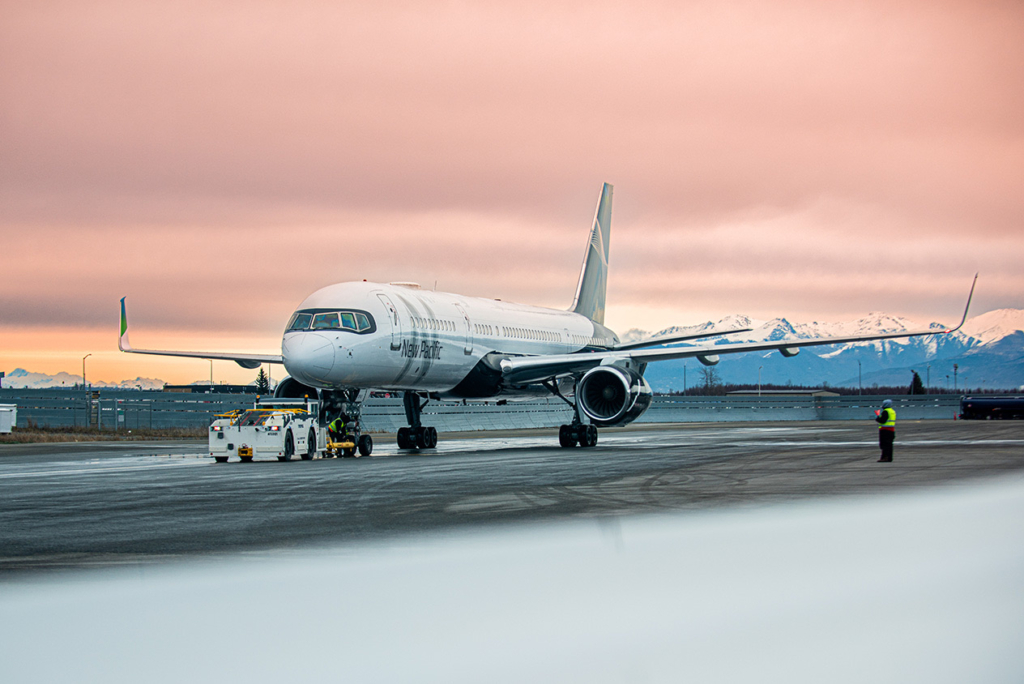 New Pacific Airlines