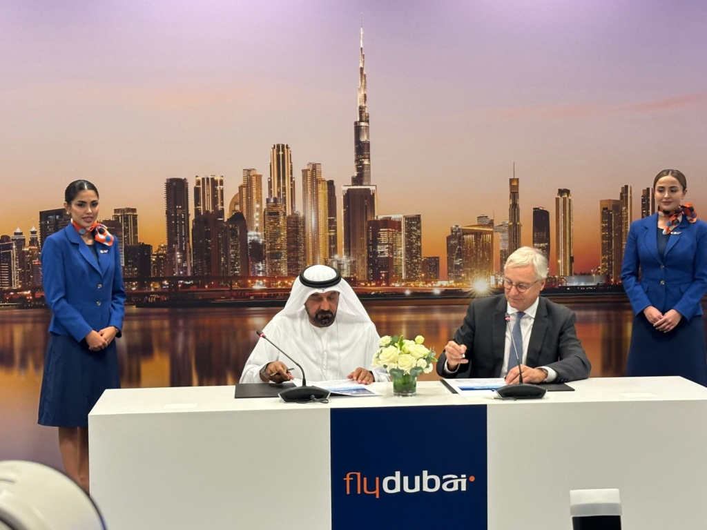 flydubai signs Airbus MoU 150 A321neos Dubai Airshow