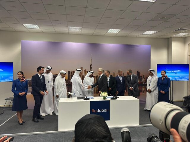 flydubai MoU Airbus A321neo