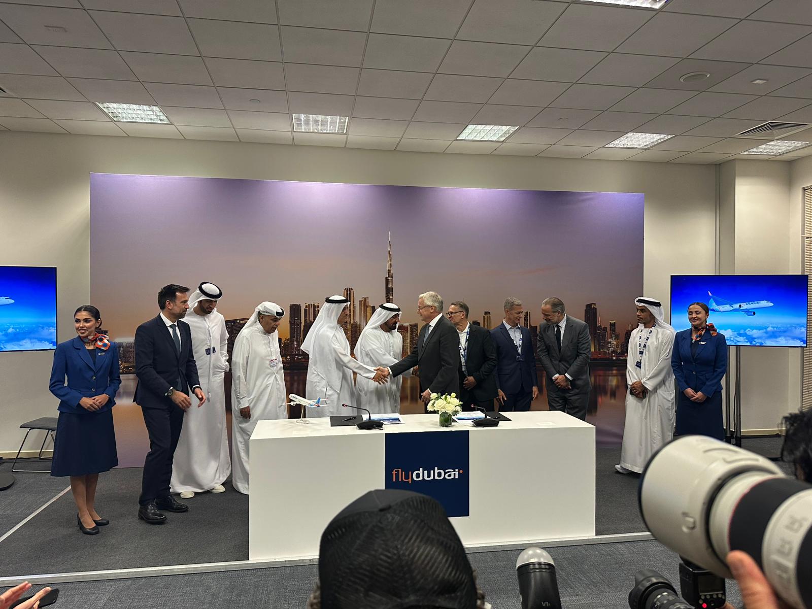 flydubai MoU Airbus A321neo