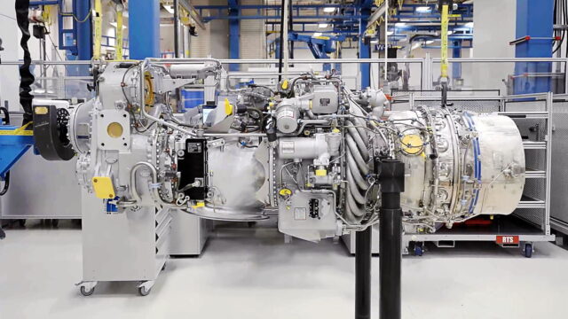 The first Pratt & Whitney Canada PW127XT-S development engine to be delivered for the Deutsche Aircraft D328eco test aircraft, the TAC1.