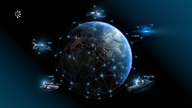 Leonardo Michelangelo dome defence for NATO