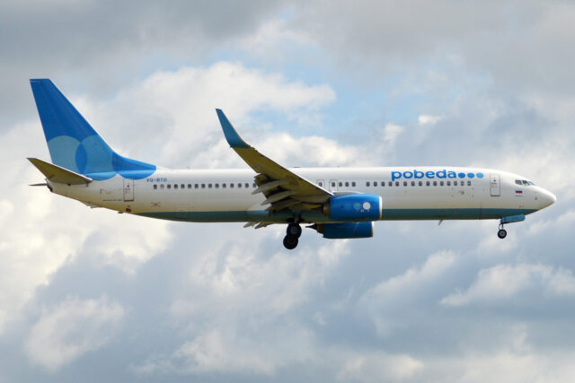 Pobeda Boeing 737