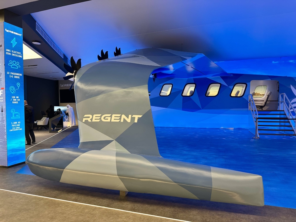 REGENT Seaglider at Dubai Airshow
