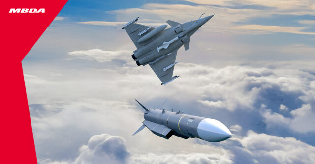 Rafale firing air-to-air missile