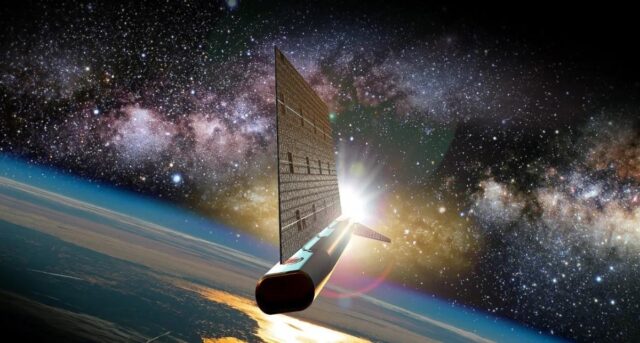 Redwire VLEO satellite