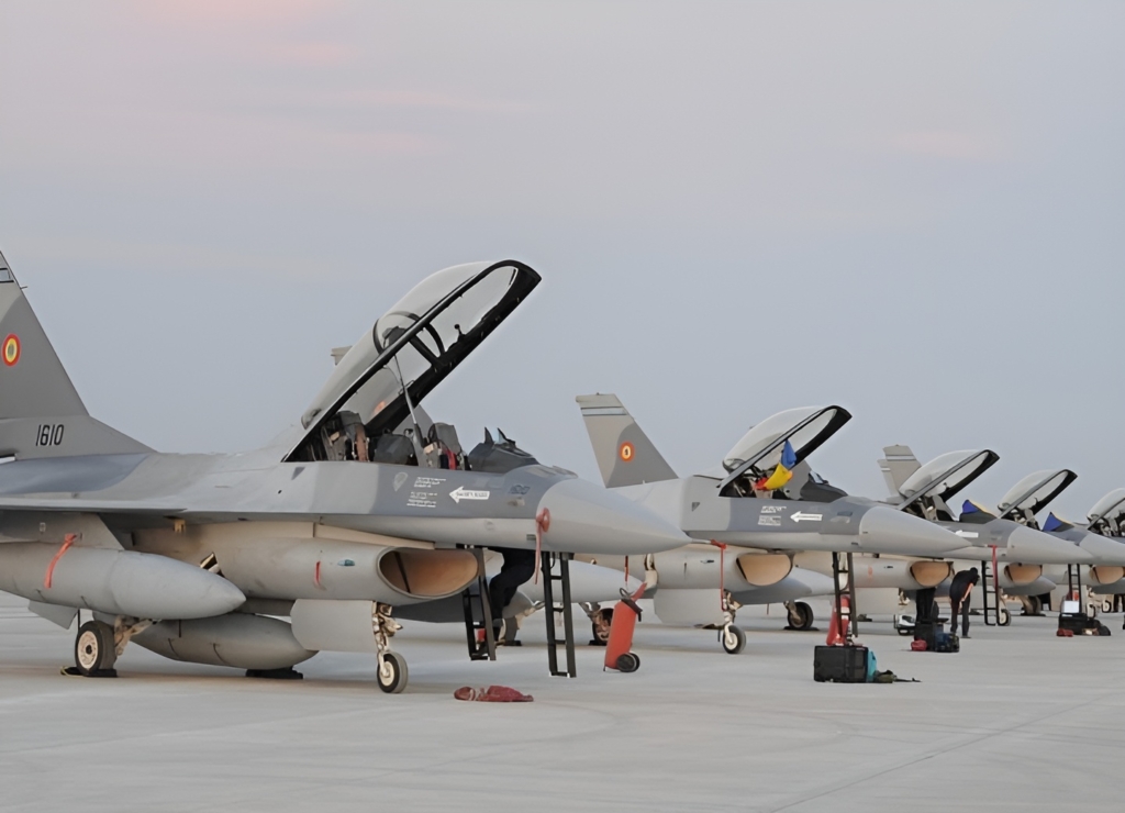 Romania F-16s