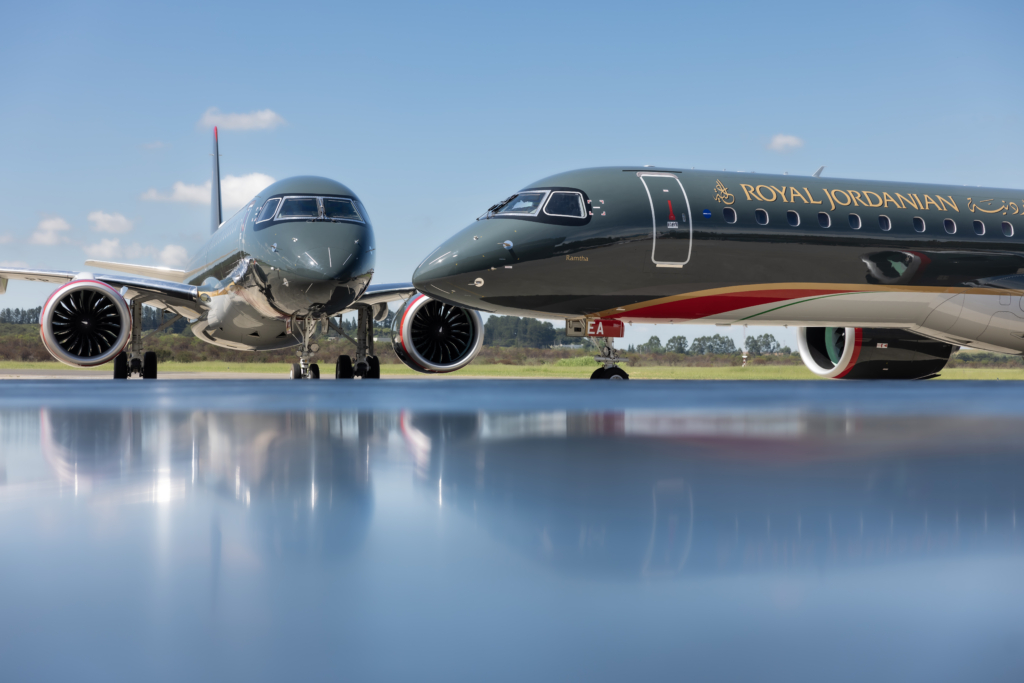 Royal Jordanian Embraer E195-E2