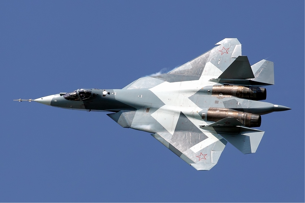 Russia Su-57 fighter jet