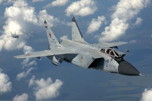 Russian Air Force MiG-31