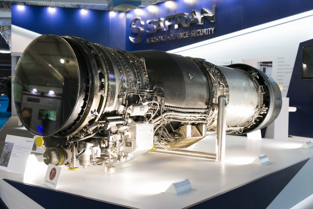 Safran M88 engine for India AMCA fighter jet