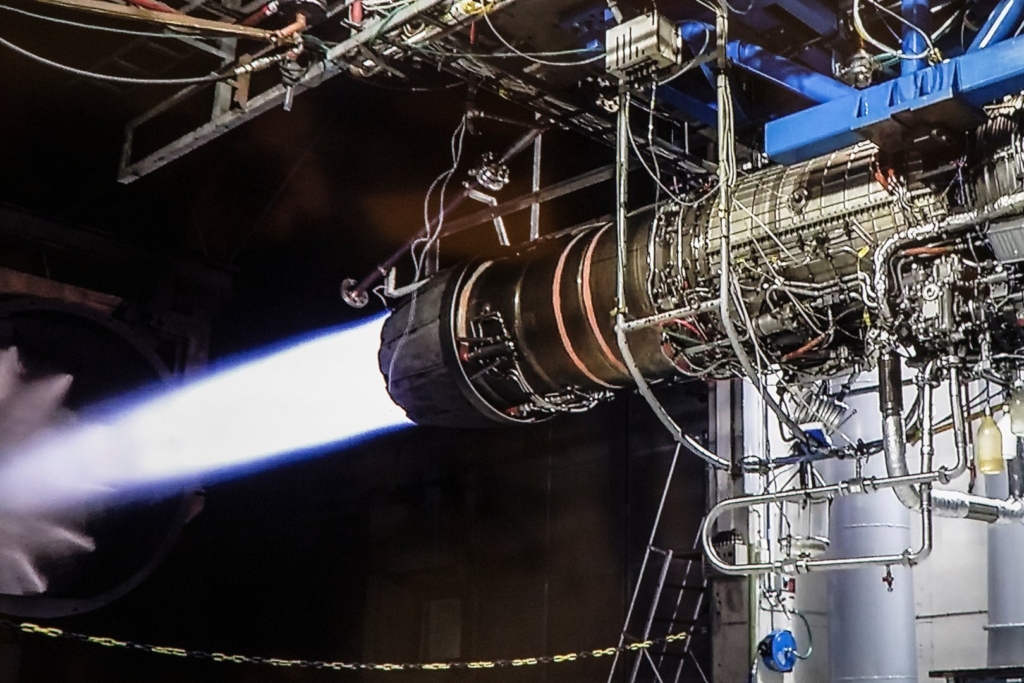 Saab Gripen engine firing