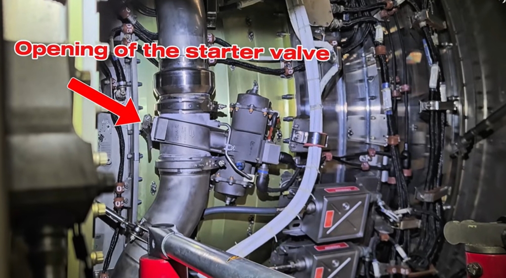Starter Air Valve
