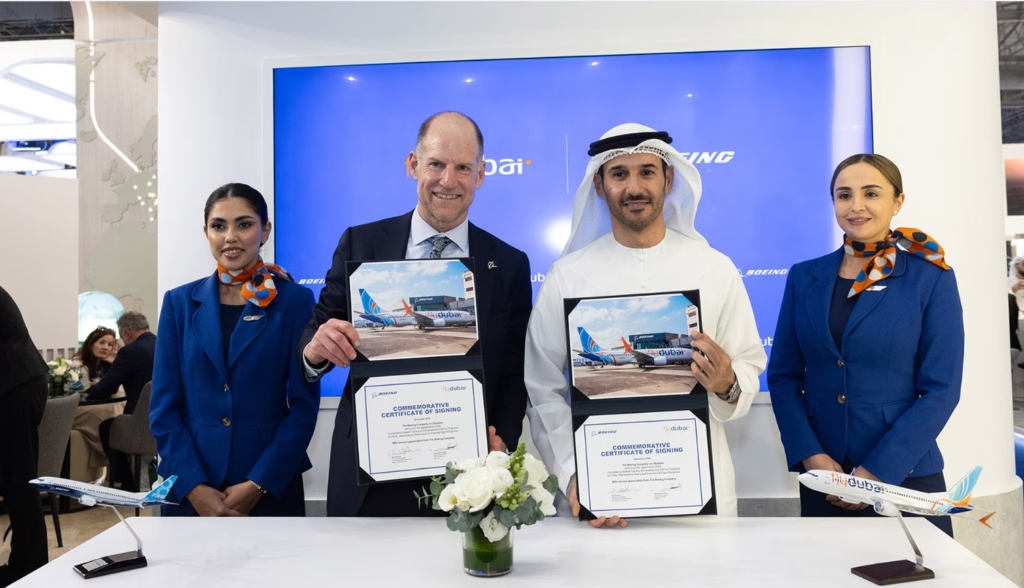 Boeing flydubai