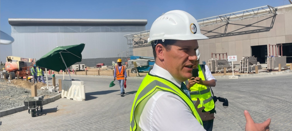 Tom Murphy, Gama Aviation