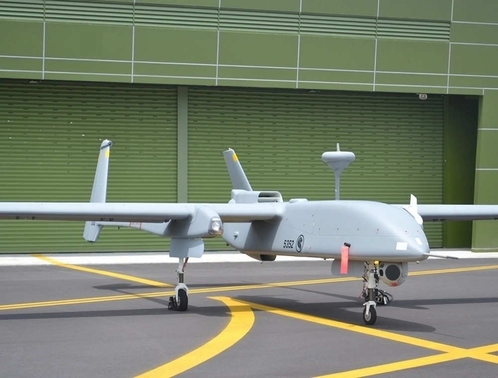 Singapore Heron 1 drone