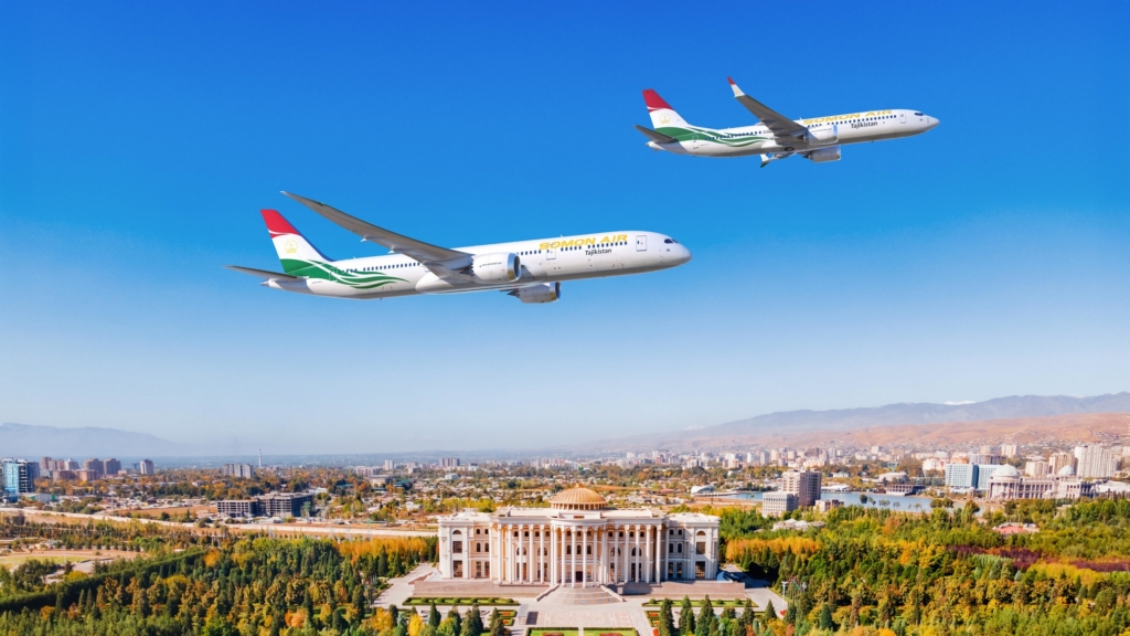 Somon Air Boeing 737 MAX Boeing 787