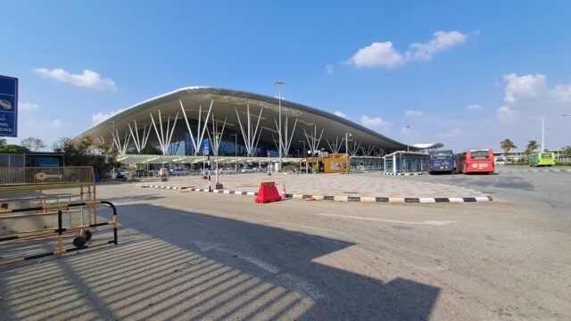Kempegowda International Airport Terminal 1