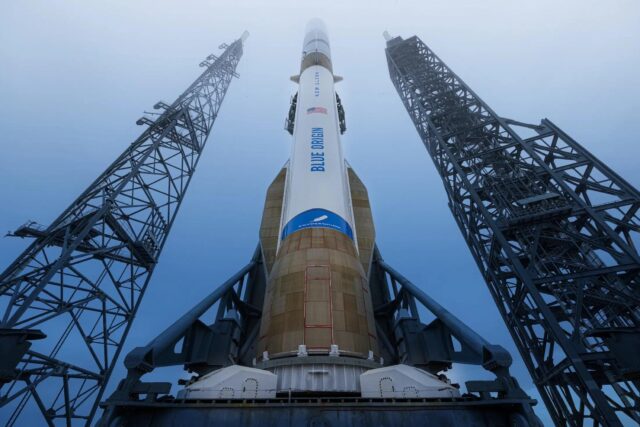 The New Glenn by blue origin