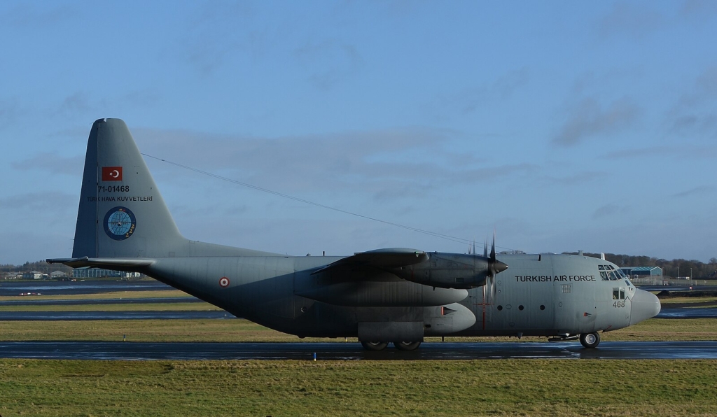 Turkish Air Force C-130 Hercules