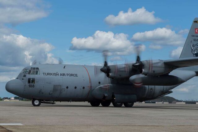 Turkish Air Force C-130E