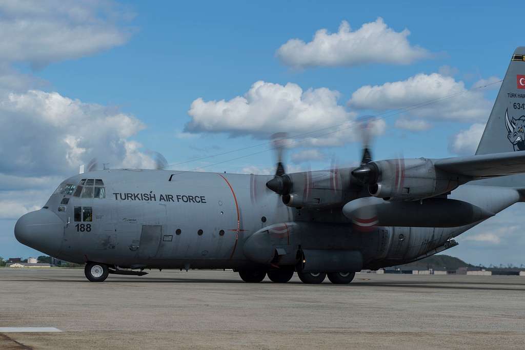 Turkish Air Force C-130E