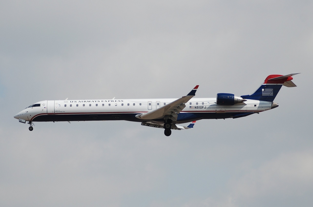 Bombardier CRJ900 operating for US Airways Express